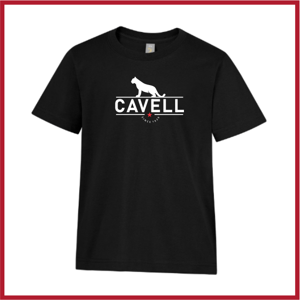Cavell t-shirt - black
