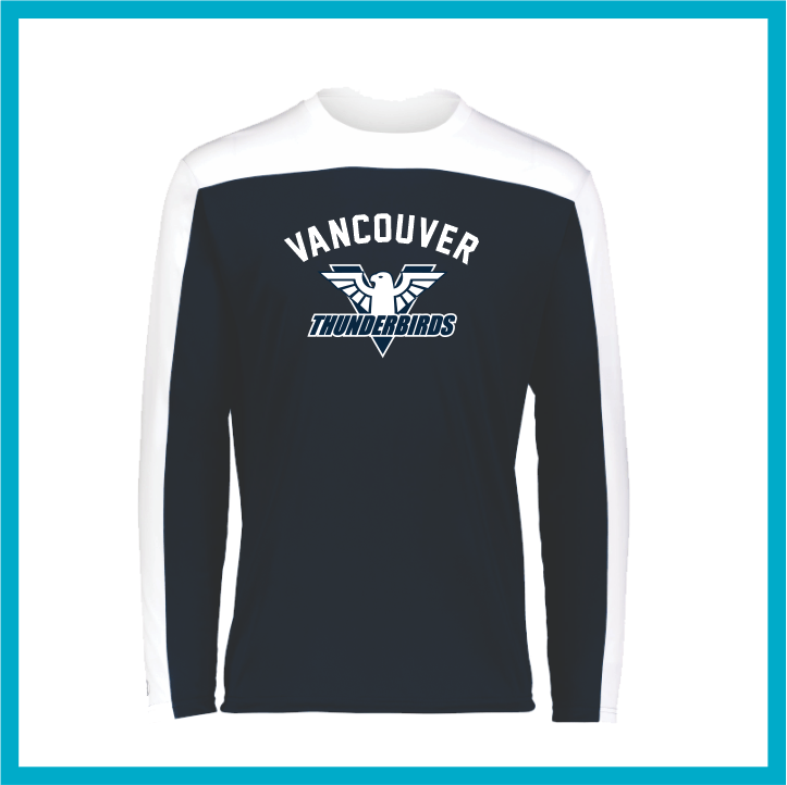 Tbirds navy white dri fit tee.png