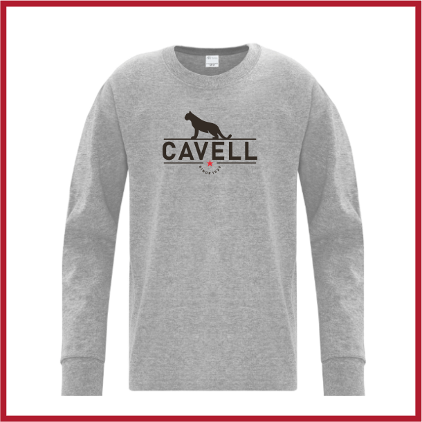 Cavell longsleeve t-shirt - grey