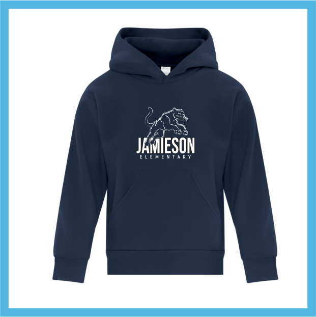Jamieson jaguar hoodie - navy