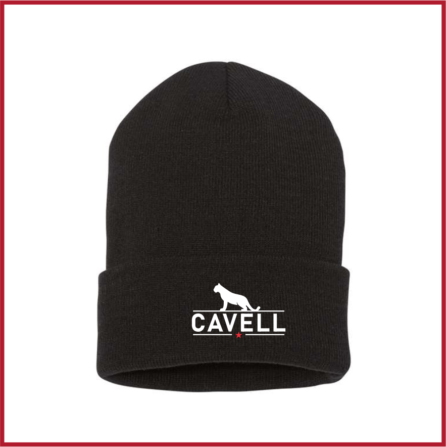 Cavell cuff toque black.png