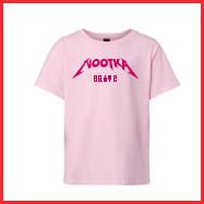 Nootka Brave t-shirt - pink