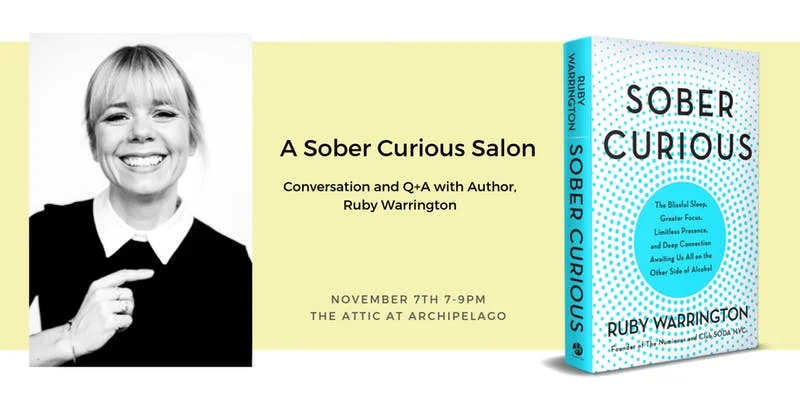 A Sober Curious Salon with Ruby Warrington