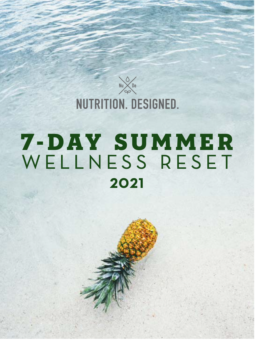 7-Day Summer Wellness Reset