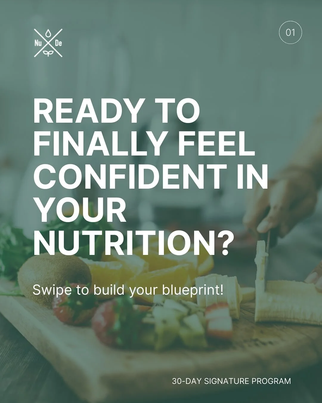🌟 Ready to finally feel confident in your nutrition? 🌟

My brand-new signature program, Functional Foundations: Build Your Nutrition Blueprint, is here! 🙌
 This 30-day journey is designed to help you master the basics that actually matter &mdash; 