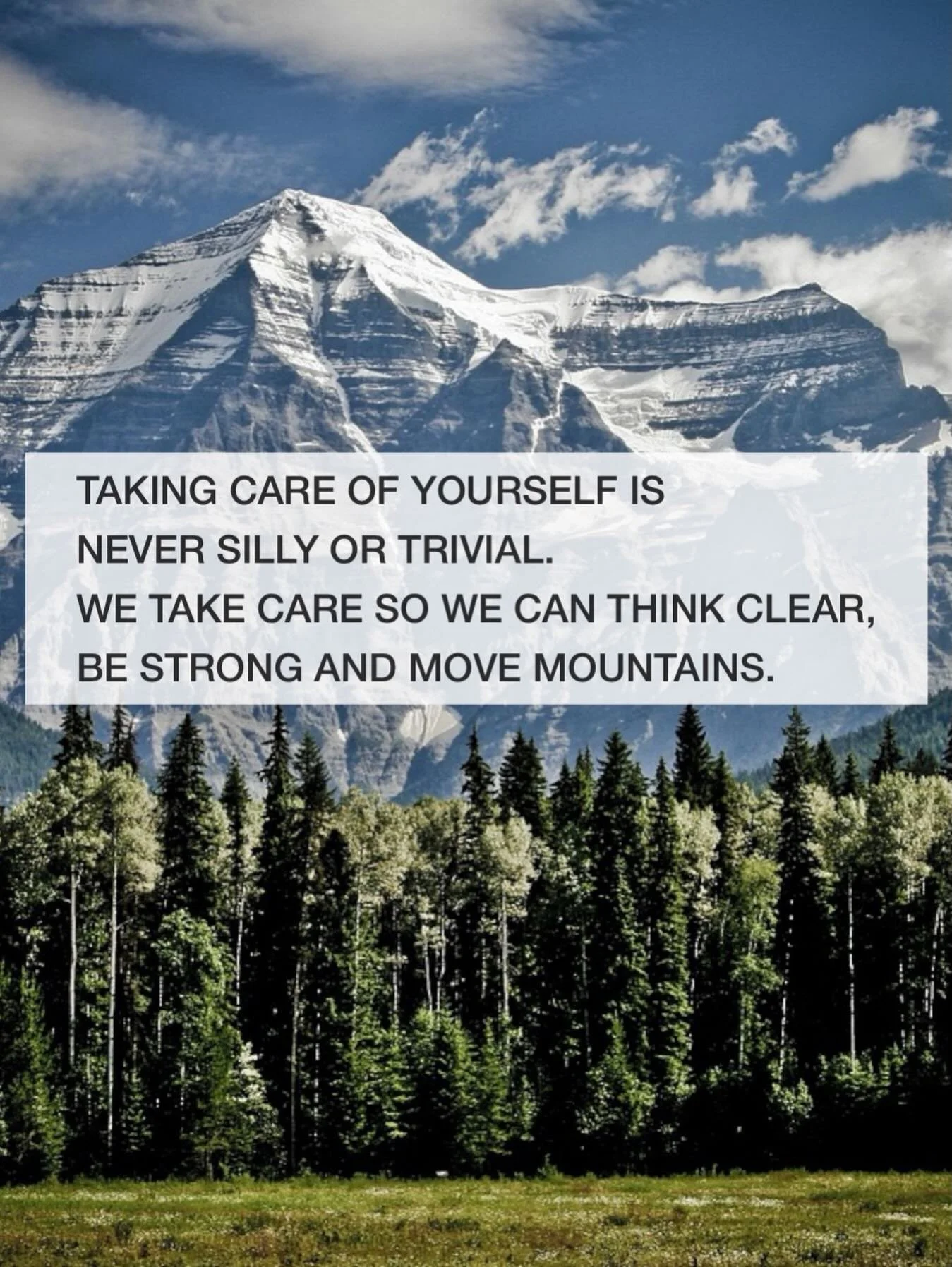 Your reminder today and always.