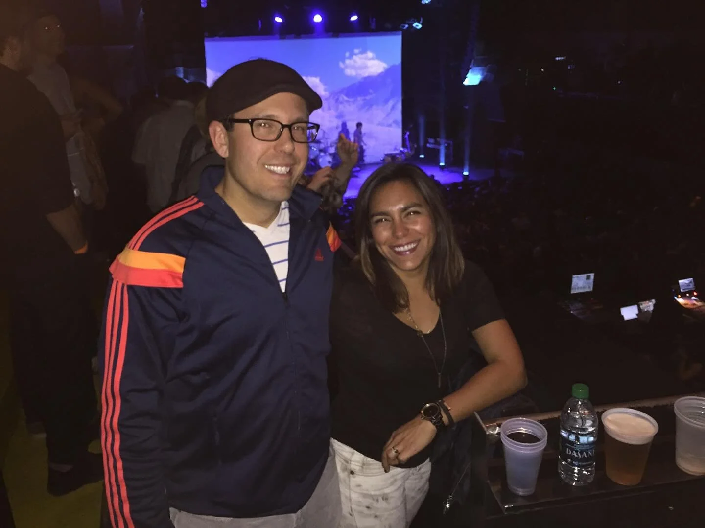 15 years ago, I met this man. Life has not been the same since. Every moment better and every year more adventures!

Images:
1, our first music event, I won tix on twitter to see Tycho in LA in one of his first ever public events in 2010! We&rsquo;ve