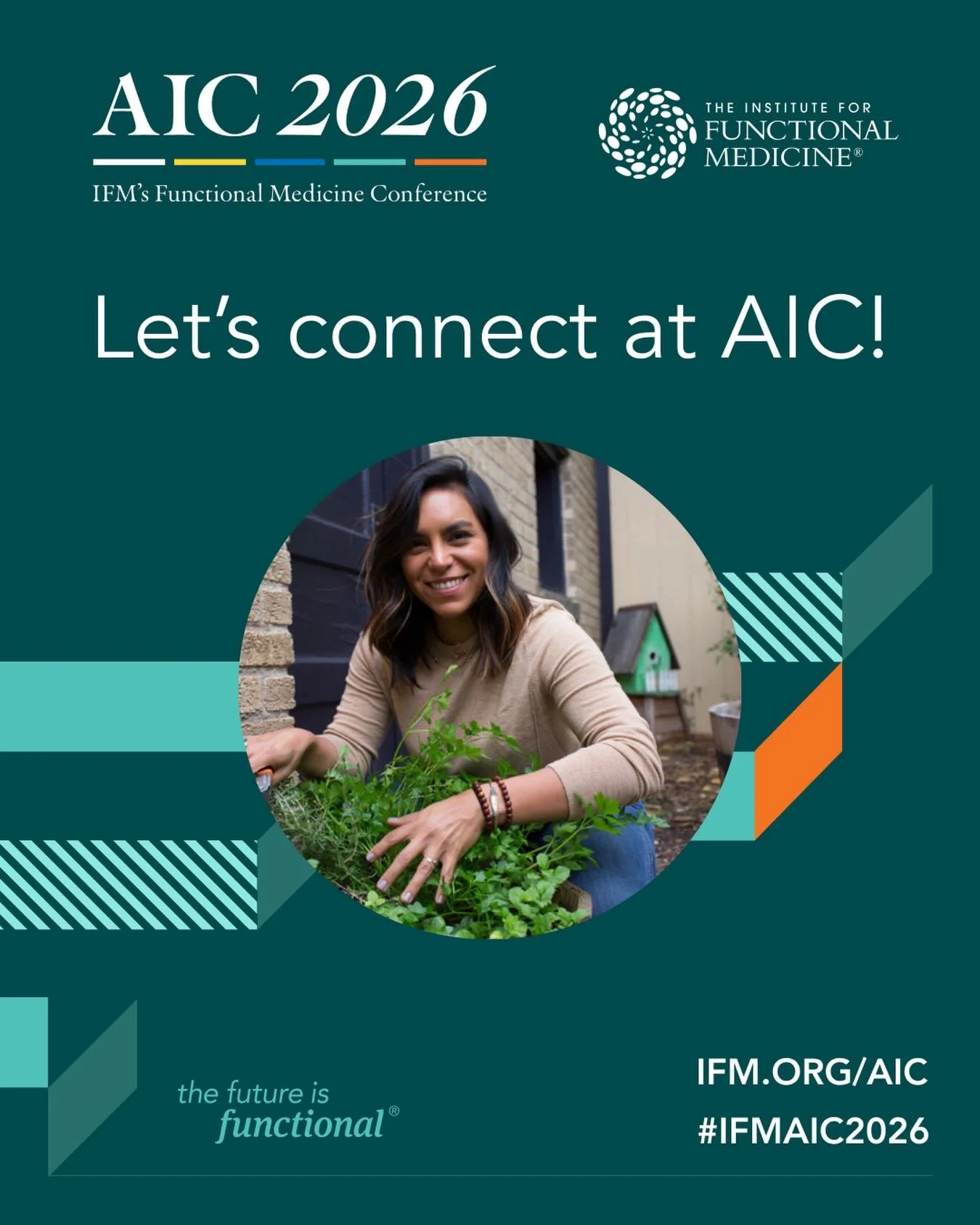 Excited to be heading back to AIC 2026 in a few weeks.

One of my favorite parts of conferences is getting to learn, think bigger, and connect with other practitioners who care deeply about root-cause, personalized care.

I&rsquo;m looking forward to