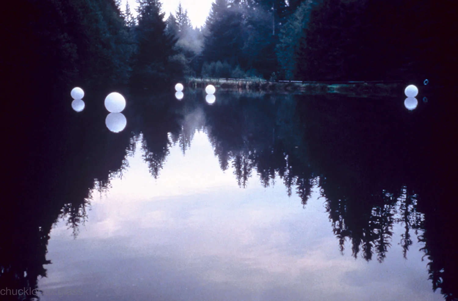 Light as Object #1, Chuck Lopez, 1999