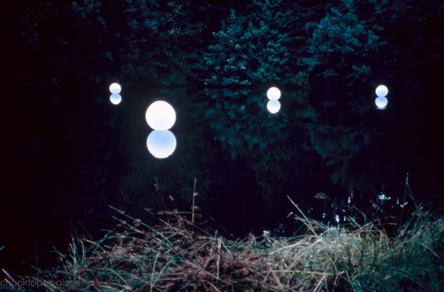 Light as Object #1, Chuck Lopez, 1999