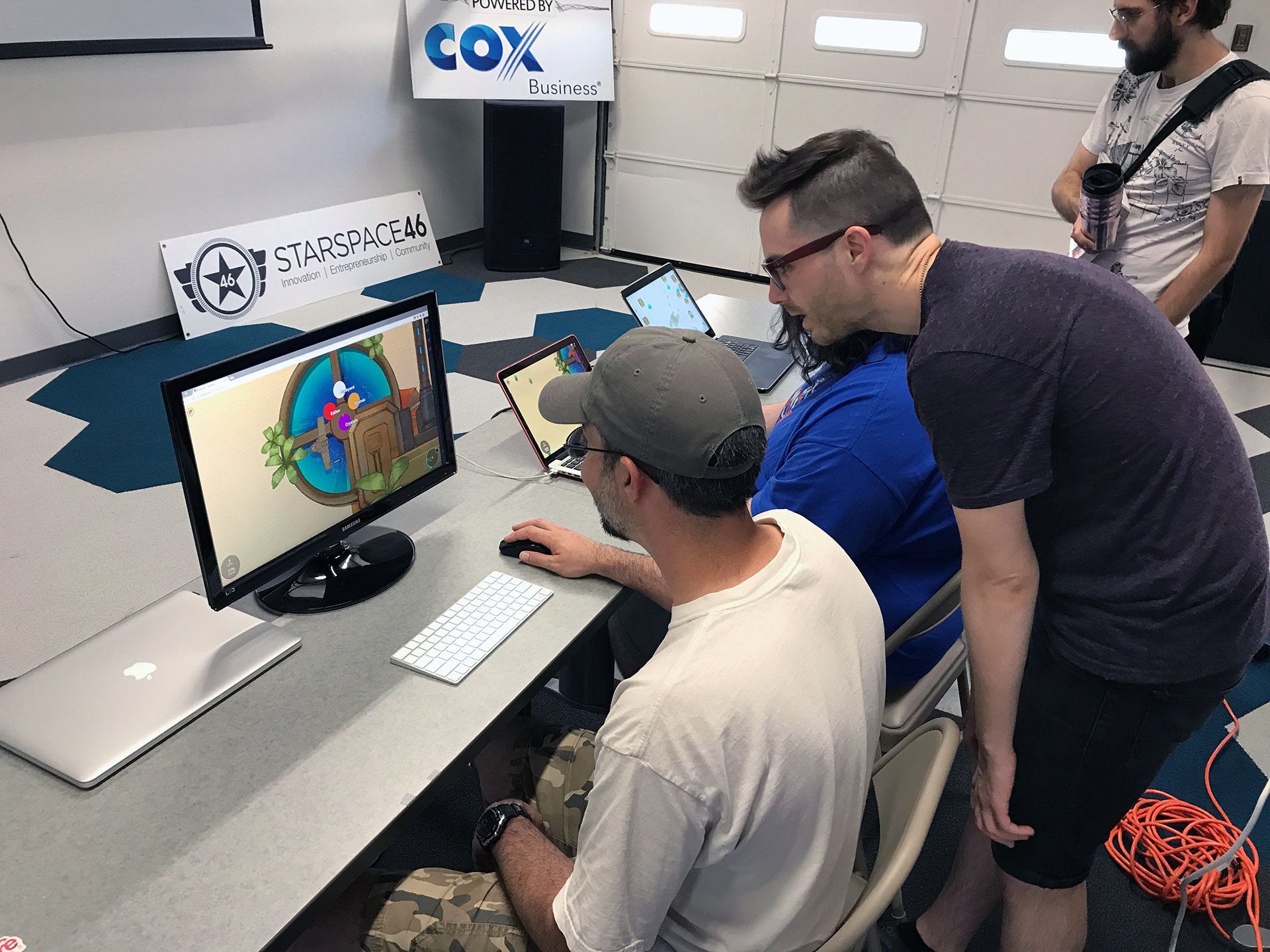 Oklahoma game developers meetup at starspace46 in okc