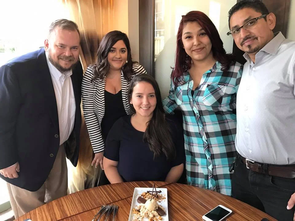 A few team members from Bridges Strategies.