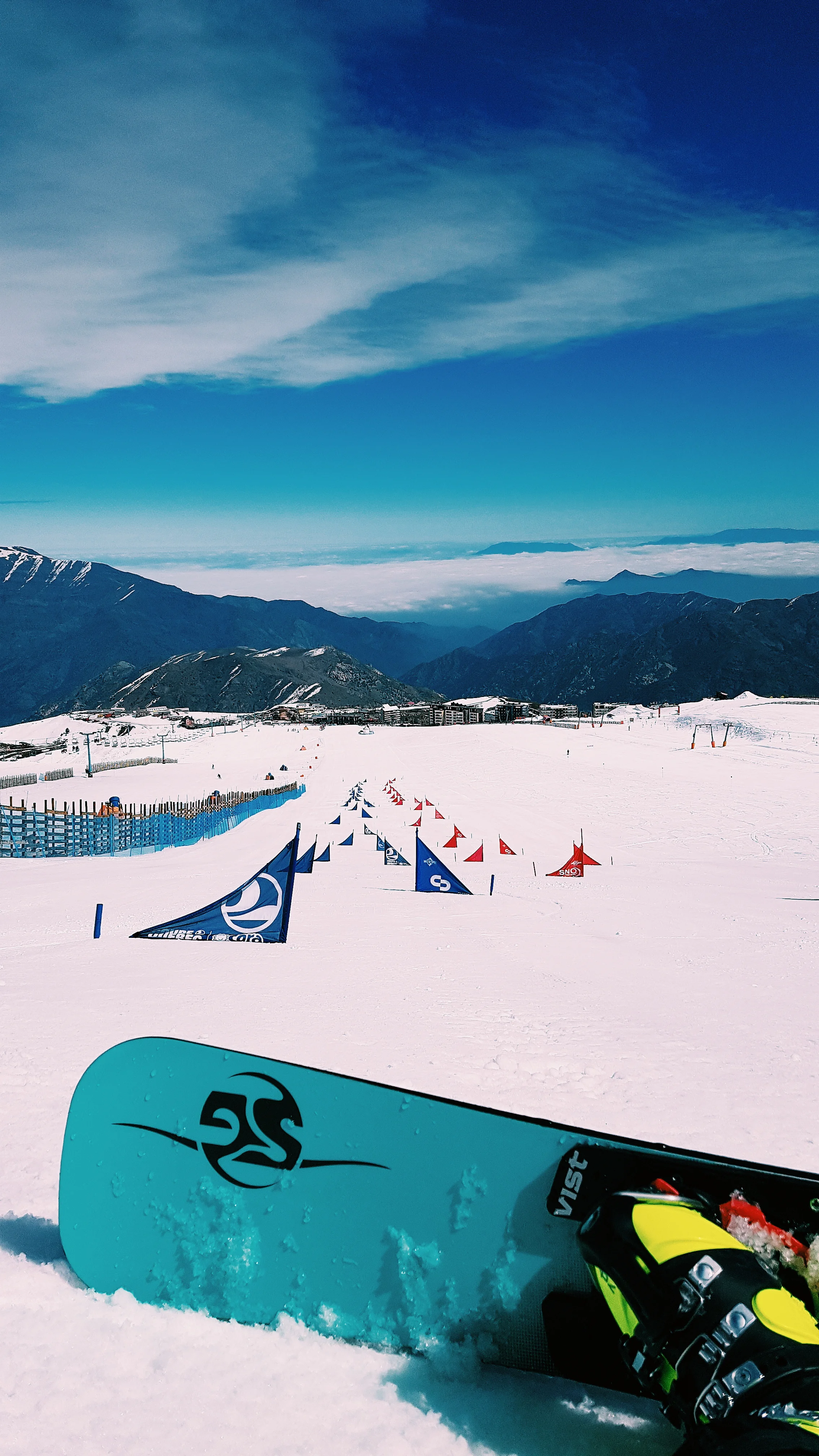 Last day on snow (looks a little soft!)