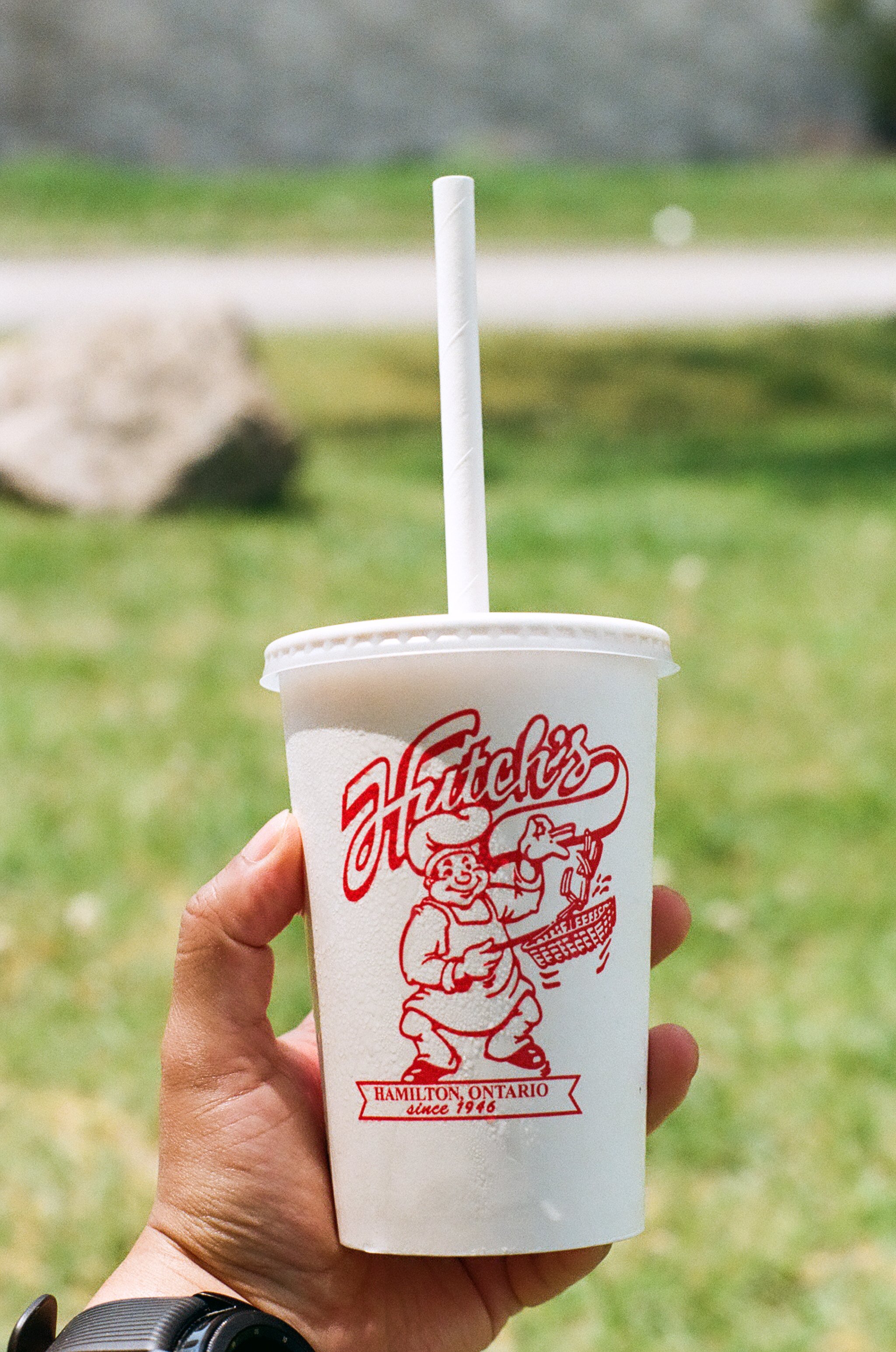  Hutch’s milkshake in Hamilton, Ontario, Canada 