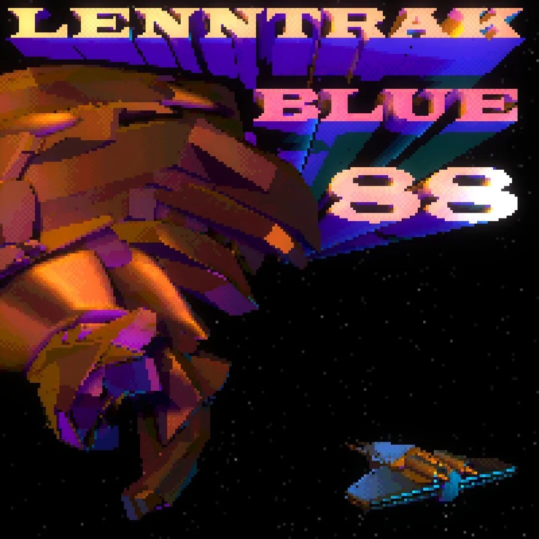 Out on @liminal_editions! Join Lenntrak Blue 88 on a synthwave voyage through space as it heads toward inter-dimensional shapeshifting monolithic enemies of the 16bit era. 

Streaming everywhere + on Bandcamp. Bandcamp download comes with project fil