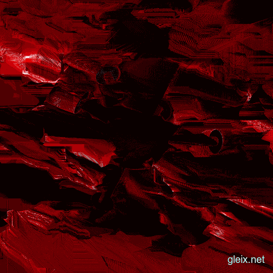 Gleix, VJ, Visuals, realtime generative visuals, touchdesigner, digital video art, visual art, vj loops, new media, creative coding, analog glitch video art