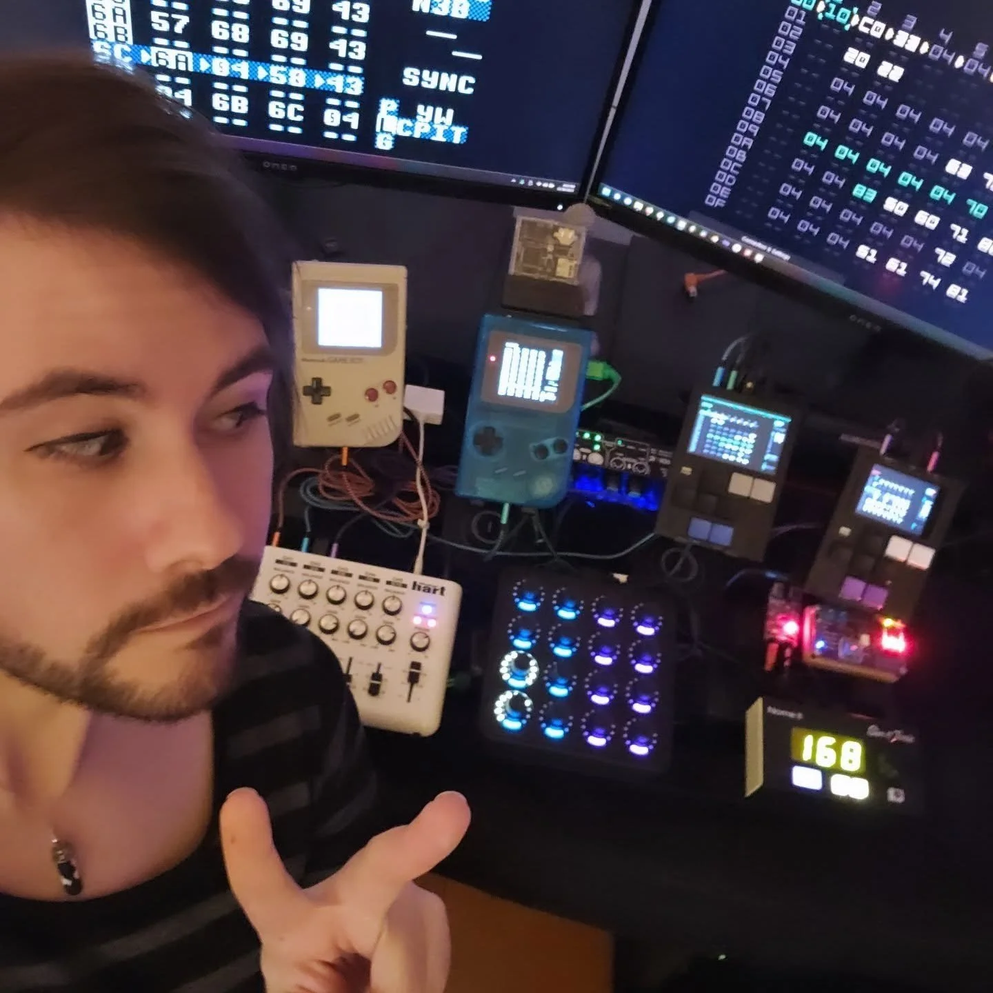 Hey peeps - especially MagFest peeps! Excited to announce I'll be doing a set as Broken Alias over at Chipspace (10pm block on Thursday Jan 8th) &amp; coming back as Gleix to do some viz sunday night!

Alsoooo as long as I finish in time I'll have a 