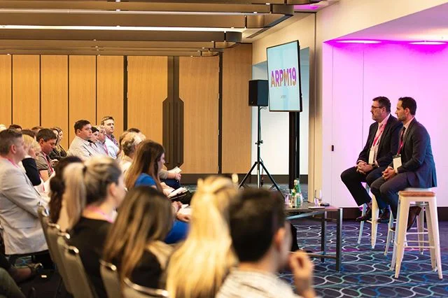 Our second leadership breakout session: Fiona Blayney (@fiona_blayney), Matt Ciallella (@mattygiuseppe) and Greg Jemmeson (@gregjemmeson) aka 'the butcher, the baker and the candlestick maker' discussing rent roll transactions today and tomorrow!