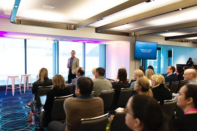 Cliff Rosenberg continues to share his wisdom in our leadership breakout sessions! Awesome opportunity to engage with Cliff in a more intimate setting - he'll be here until 12pm!