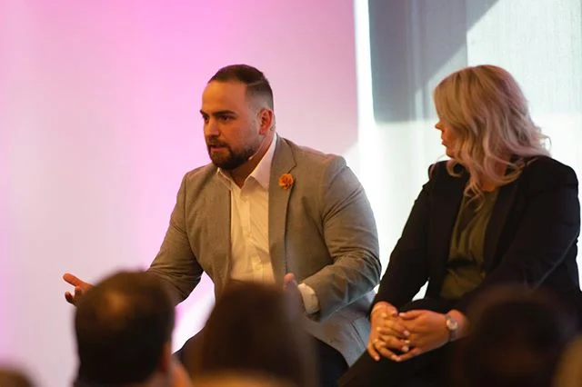 Our last breakout session has Tameka Smith (@tamekasmith2) and Adam Freitas (@adamfreitasbdm) in conversation with Kate Benjamin (@kate_benj) sharing their business development tips. Such a great opportunity to be able to have authentic discussions with leaders in our industry to help us all grow!