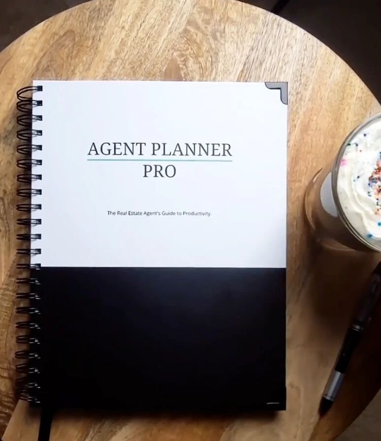 ⭐️⭐️⭐️⭐️⭐️ &ldquo;This planner is awesome!!! 4 other agents in my office have purchased it after seeing mine!!&quot; - Trina J.

Use it Now or in 2024 - Real Estate Agent Planner Pro

Make Organizing and Measuring Progress in Your Real Estate Busines