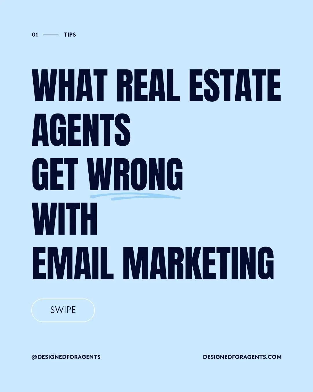 If you started tackling email marketing in 2023 that means you have a year's worth of data to review and guide your strategy for 2024! Stay tuned, we'll be sharing a winning email marketing strategy for real estate agents that you can easily implemen
