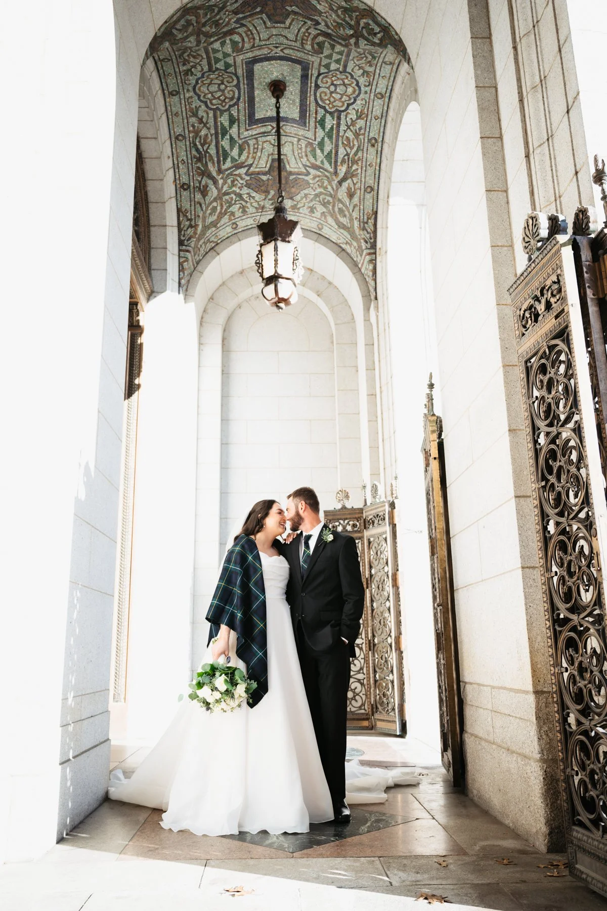 Anna &amp; Kevin: Married at The Noble