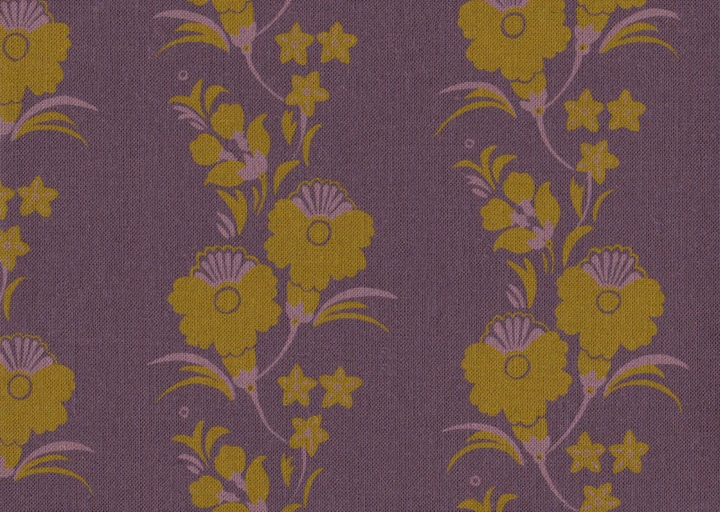 Violet - Natural Linen | Violet - Heavy Natural Linen