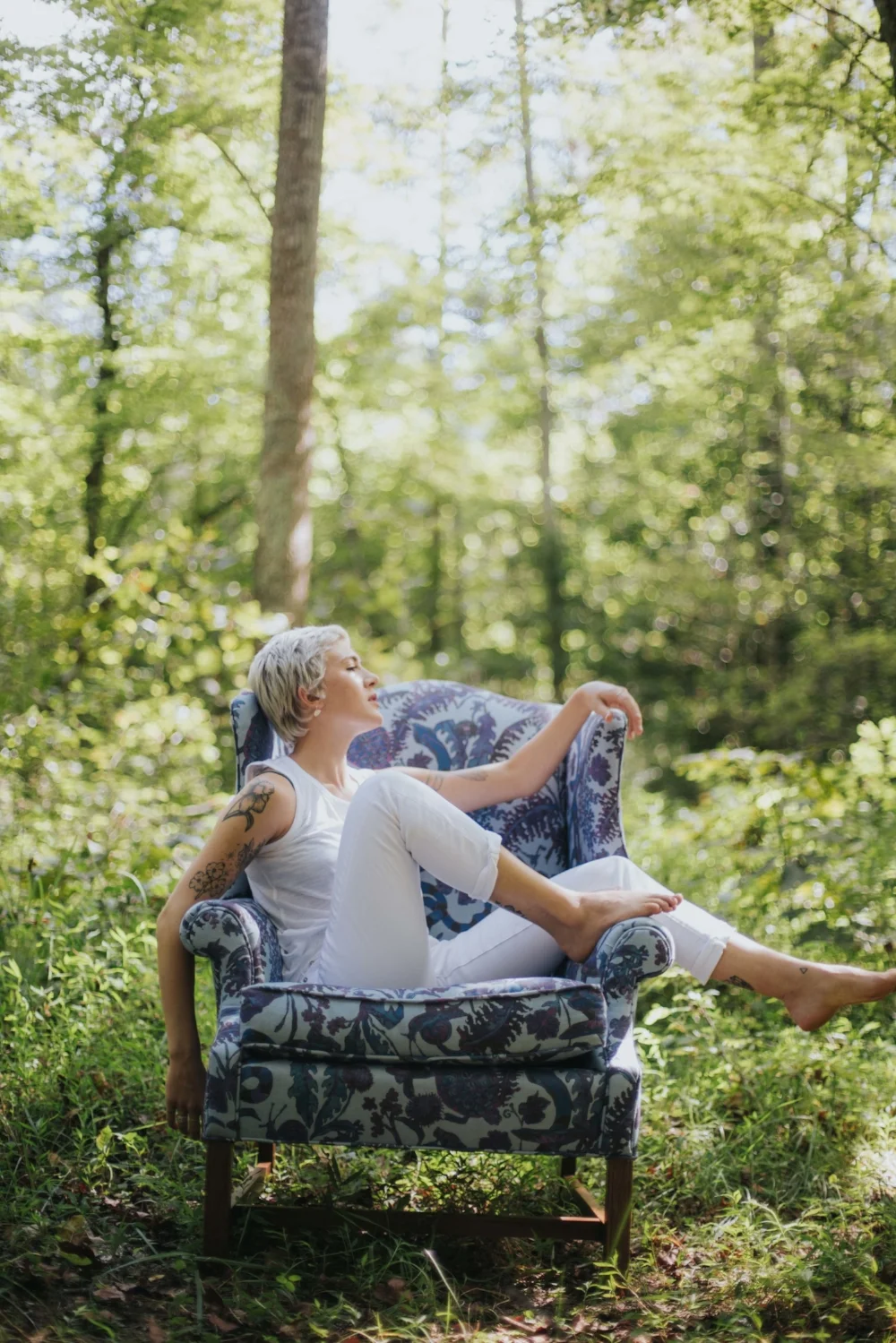 Soon you can lounge like this on our beautiful prints!