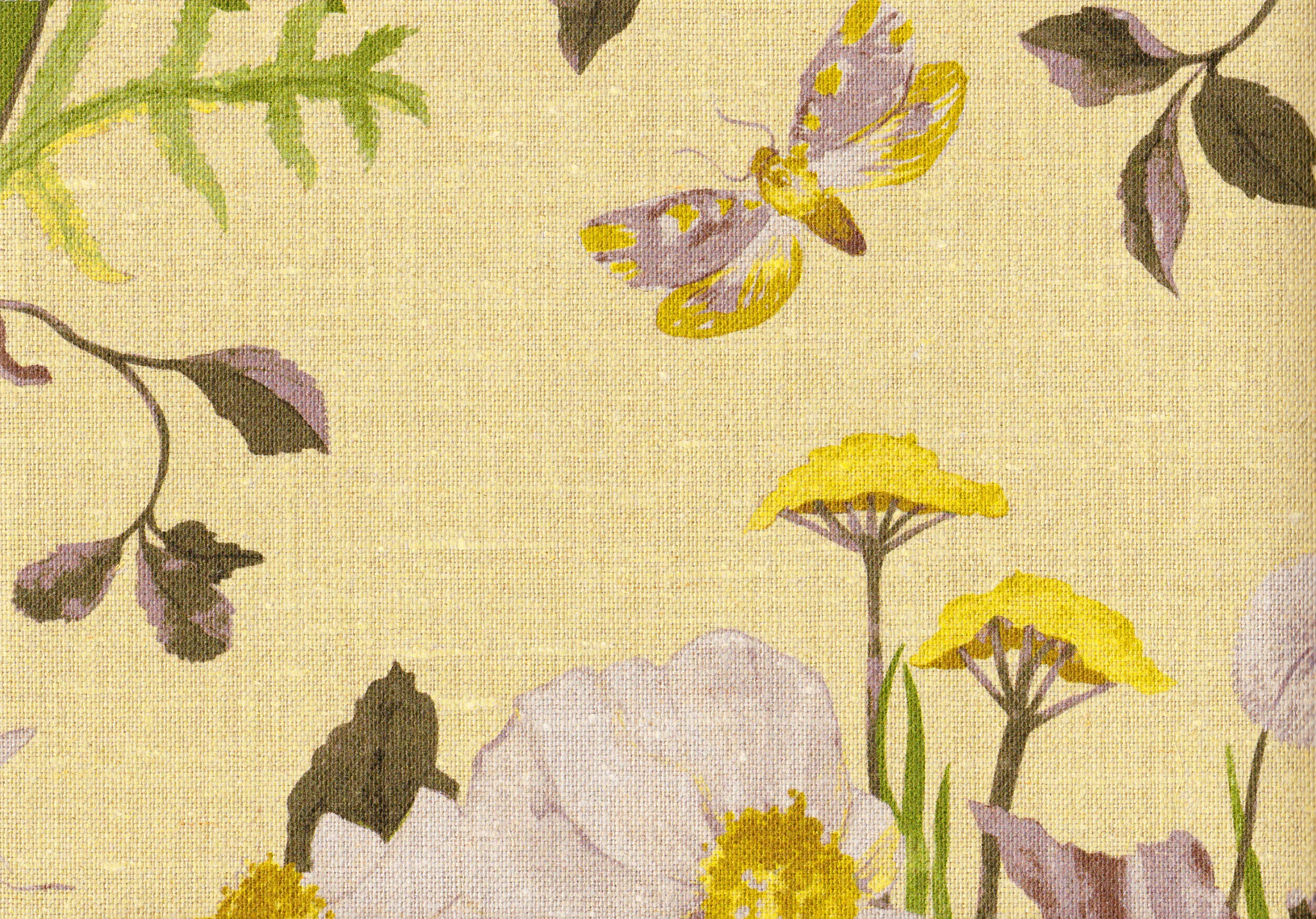 Bright Yellow - Heavy Oyster Linen
