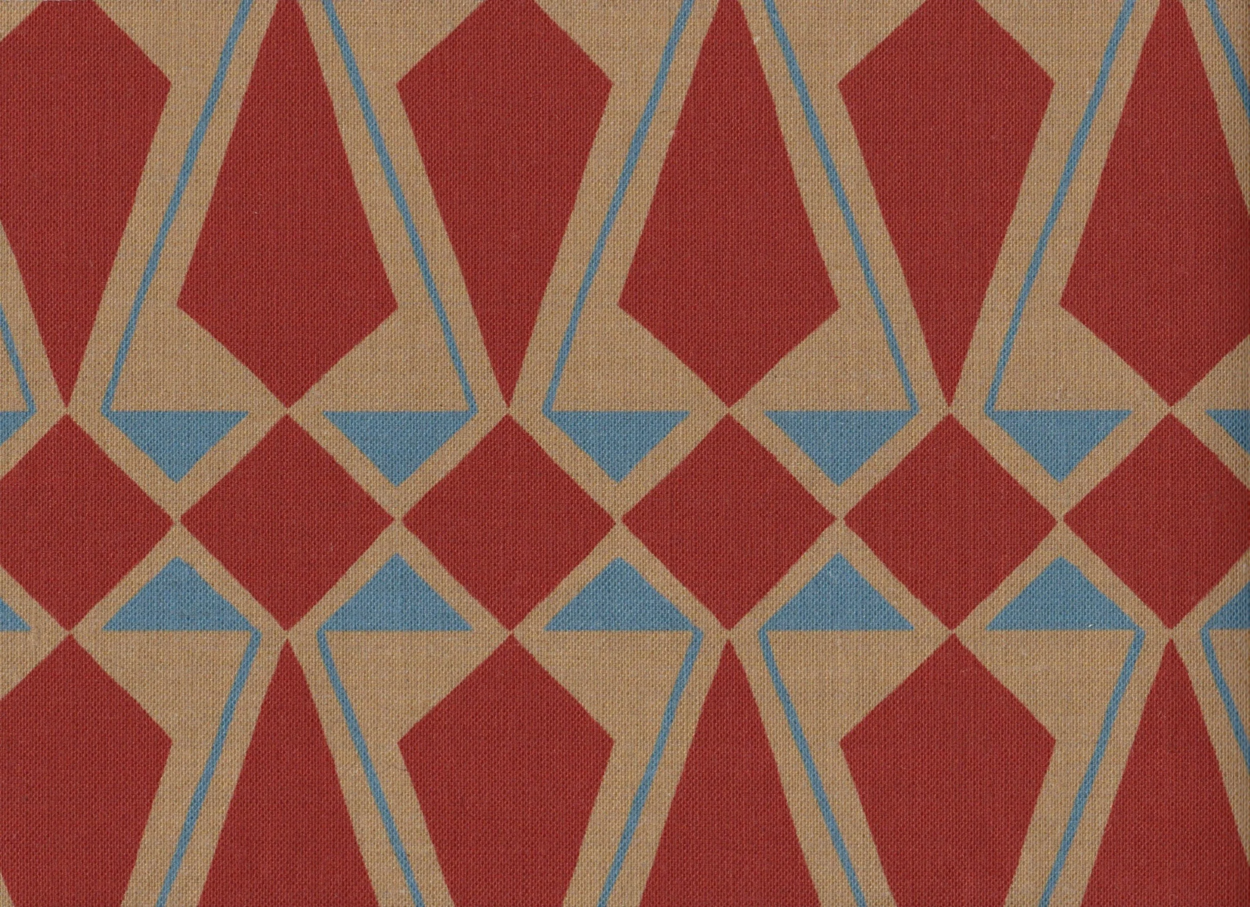Red - Natural Linen | Red - Oatmeal Cotton Linen | Red - Heavy Natural Linen