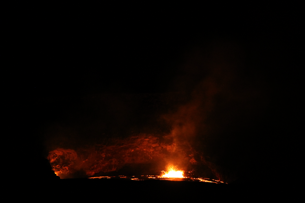  Volcanoes National Park 