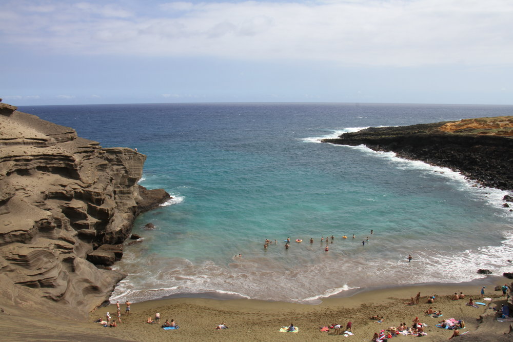  Papakōlea Green Sand Beach 