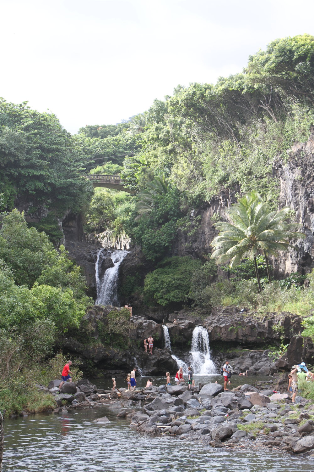  Road to Hana- Haleakala National Park - Seven Sacred Pools at Ohe'o 