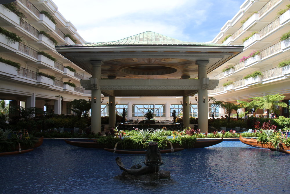  Fountain at the Grand Wailea 