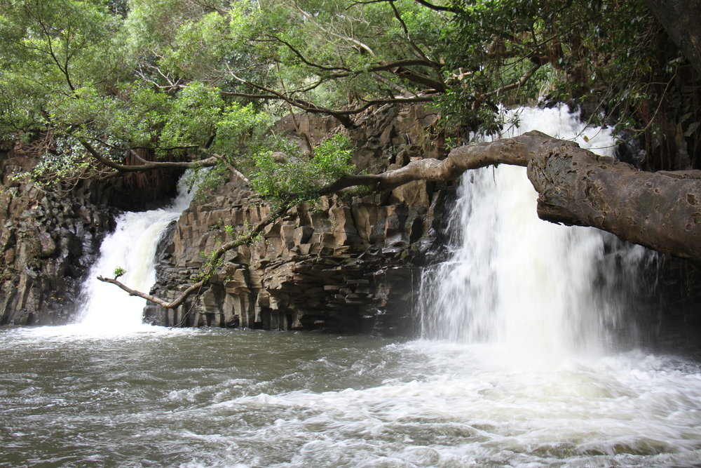  Road to Hana- Twin Falls 