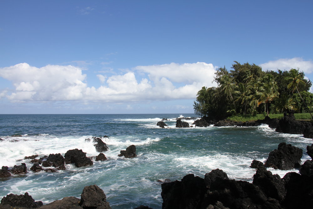  Road to Hana- Ke'Anae Lookout 