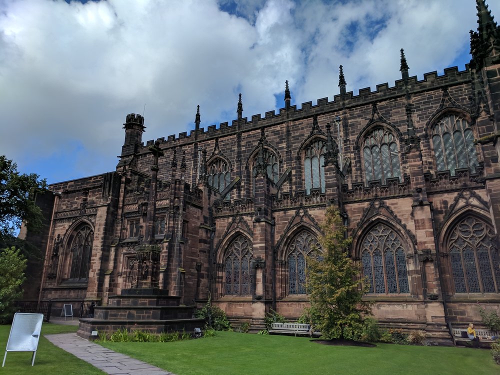  Chester Cathedral in Chester, England 