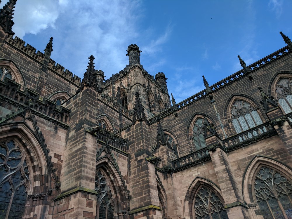  Chester Cathedral in Chester, England 