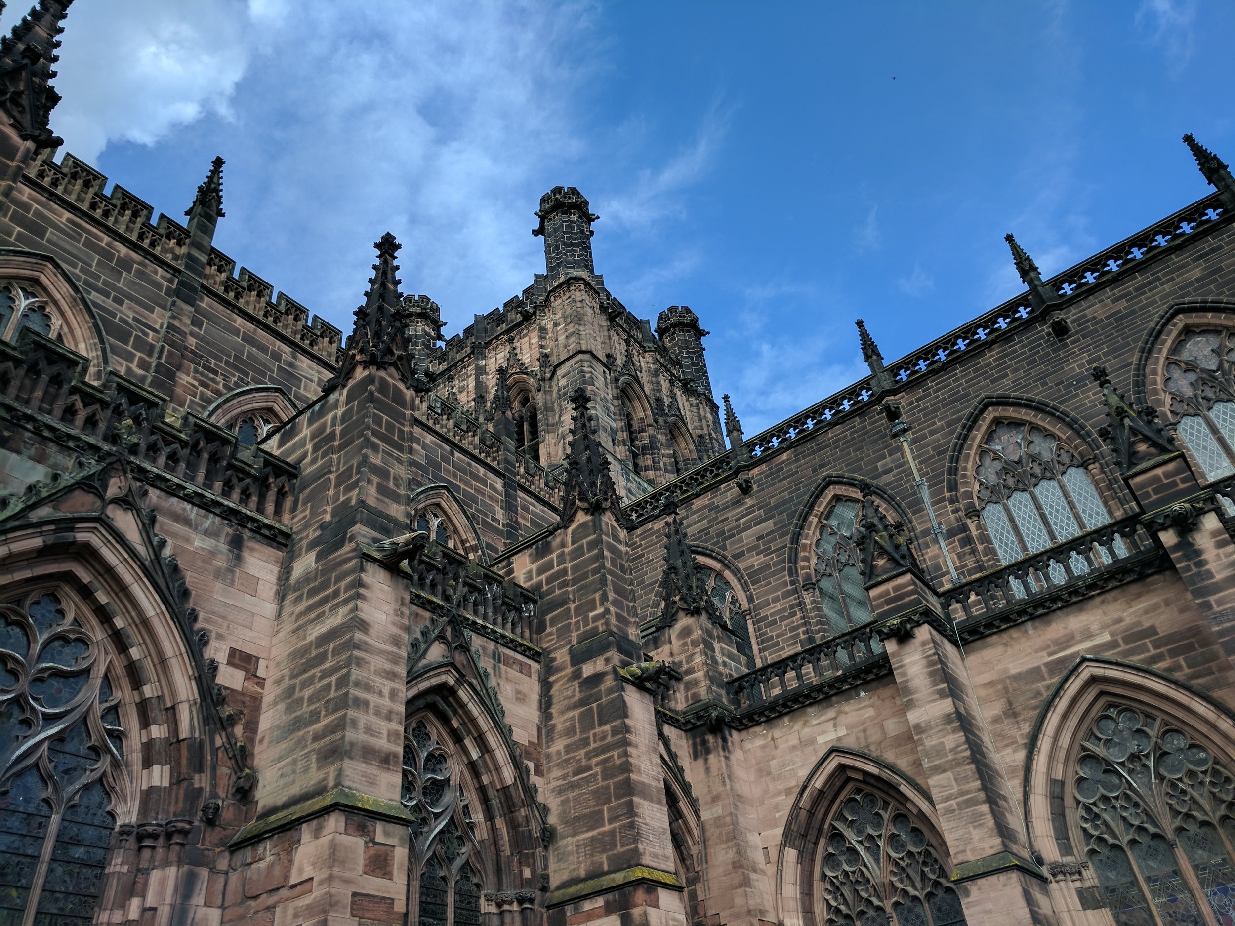Chester Cathedral in Chester, England