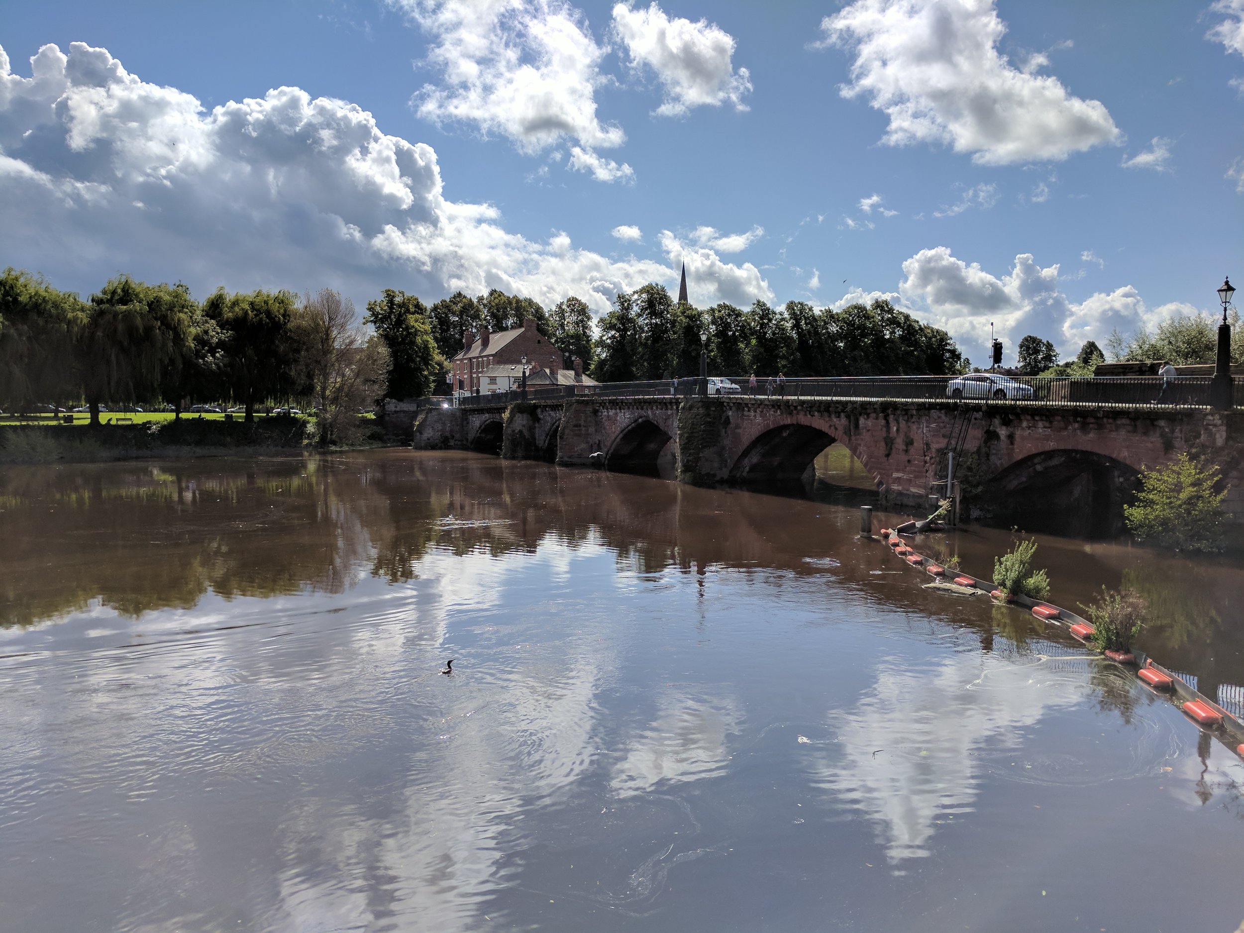 The River Dee in Chester, England