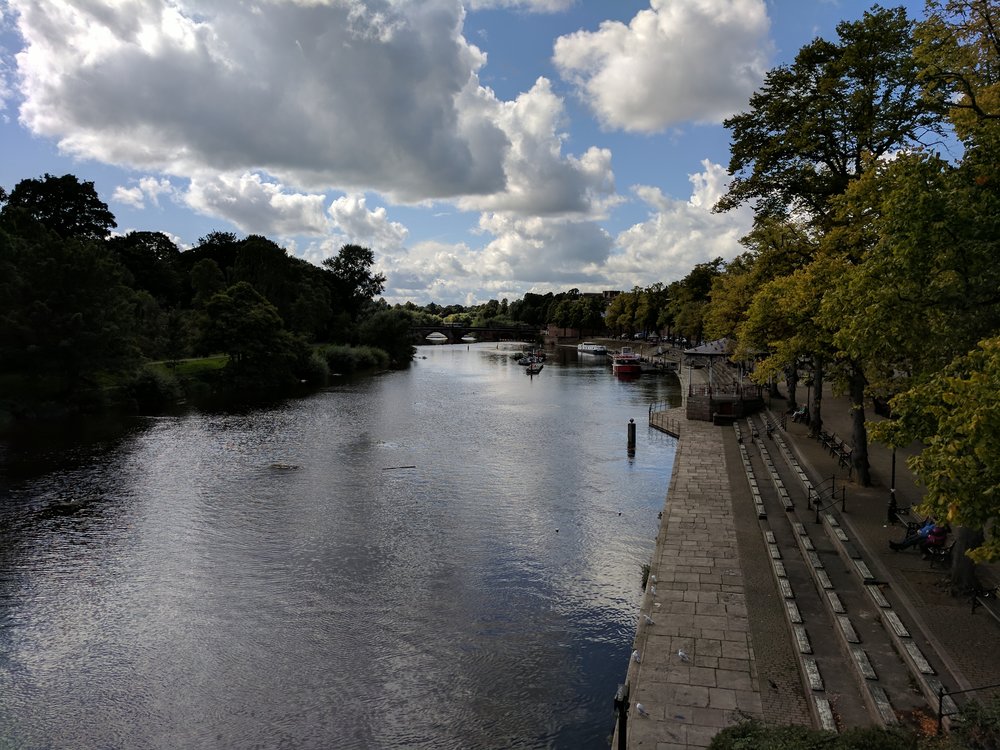  The River Dee in Chester, England 