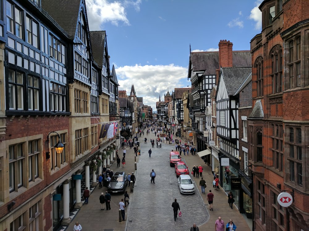  Chester City Center 