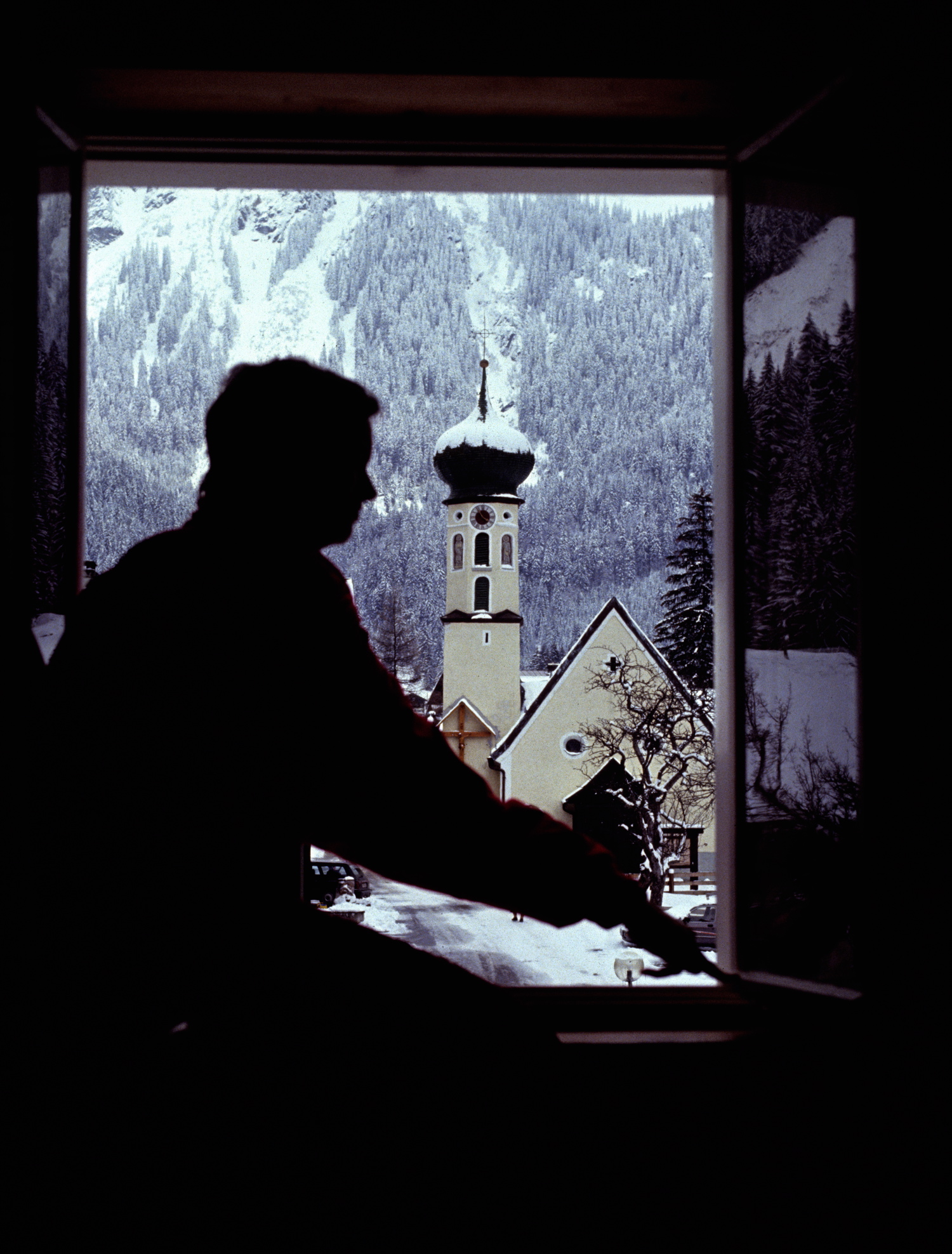 Austria Ernest Hemingway In Schruns Mens Adventure Travel