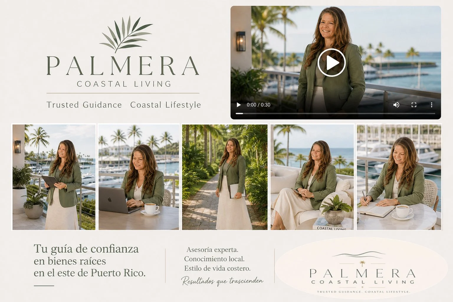 Palmera Coastal Living is your Trusted Advisor in your Relocation and Investment in the East Coast of Puerto Rico.