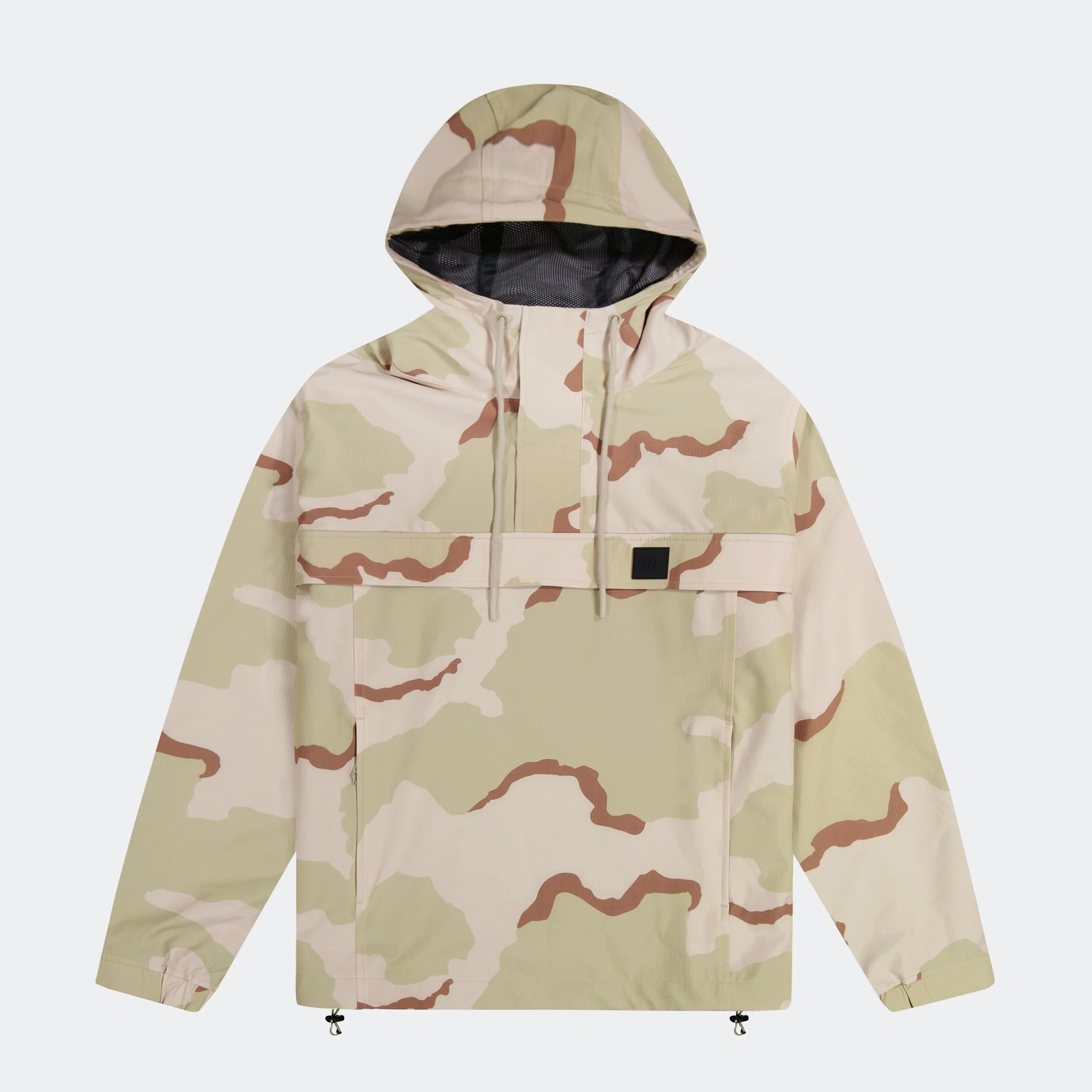 Nordwind WR Anorak in DCU - QILO