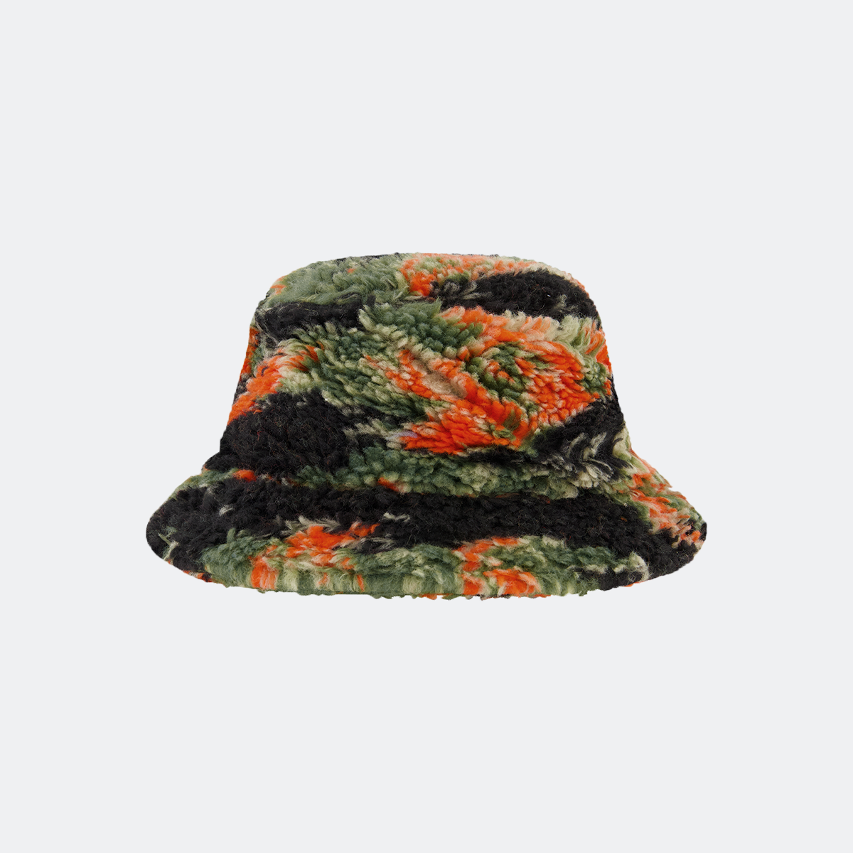 QILO x Noveske Sherpa Bucket Hat in Agent Orange Tiger - QILO QILO x Noveske Sherpa Bucket Hat in Agent Orange Tiger - QILO