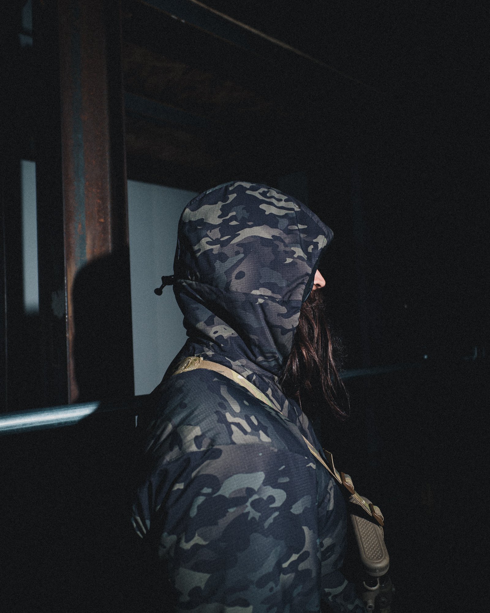 Ostwind Jacket in Multicam Black (QILO x Irregulars) - QILO