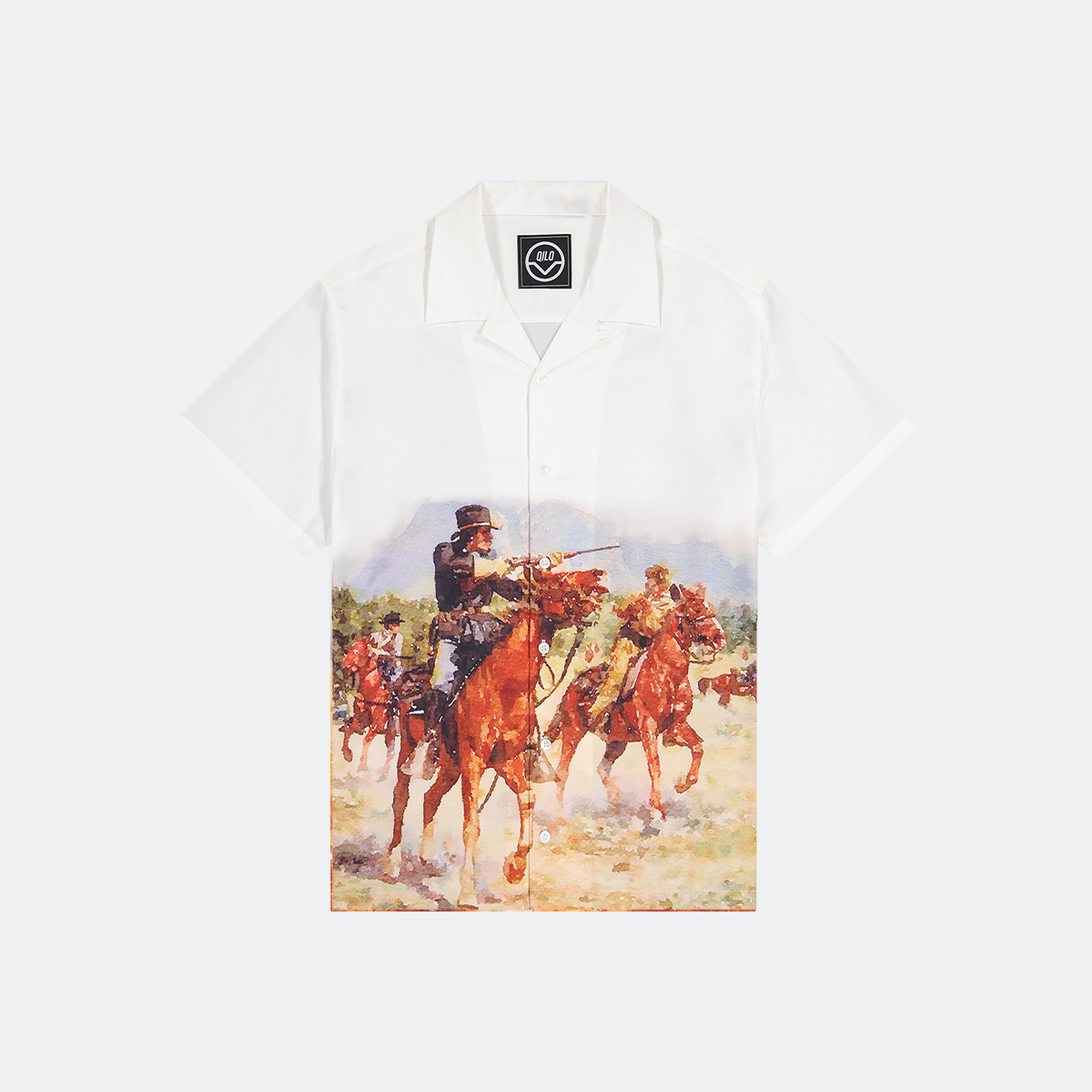 QILO x BCS Resort Shirt "Sharpshooter"