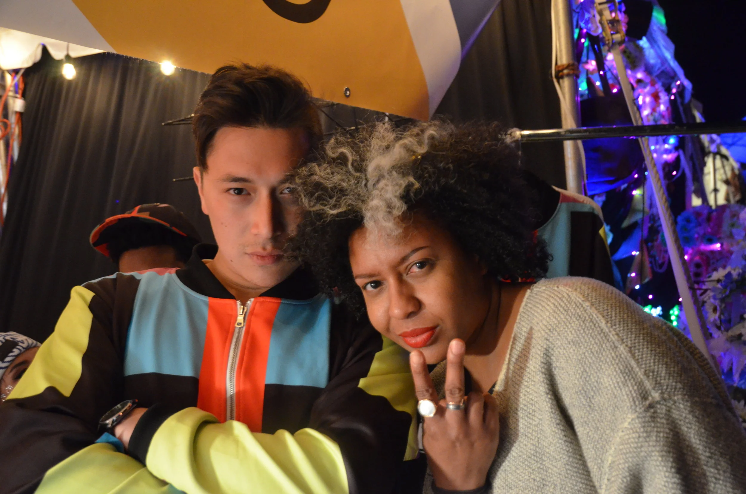 Qilo's Mike Stiz with 1/2 of Brooklyn's legendary underground house/techno duo, Analog Soul. 